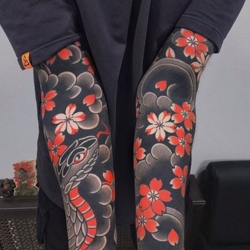 Yakuza tätoveeringud