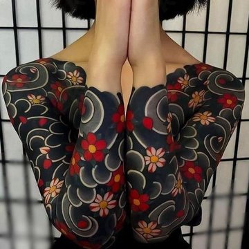 Yakuza tätoveeringud