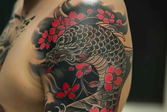 Yakuza tätoveeringud