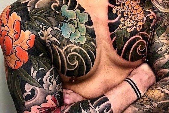 Yakuza tätoveeringud