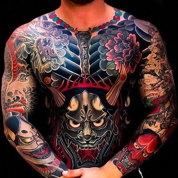 Yakuza tätoveeringud