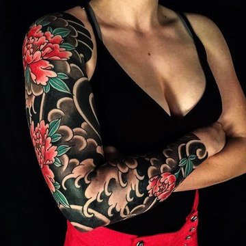 Yakuza tätoveeringud