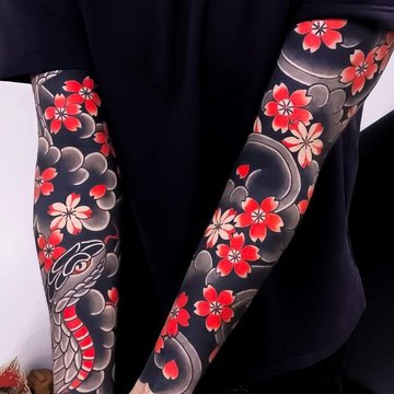 Yakuza tätoveeringud