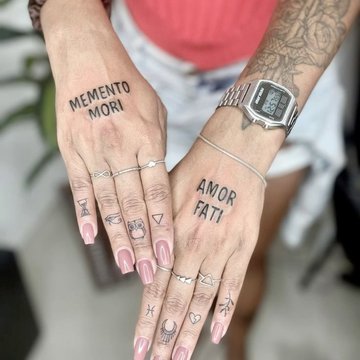 Amor Fati тату