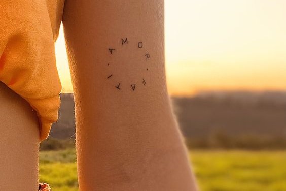Amor Fati тату