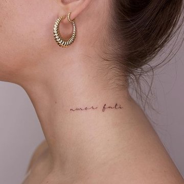 Amor Fati тату