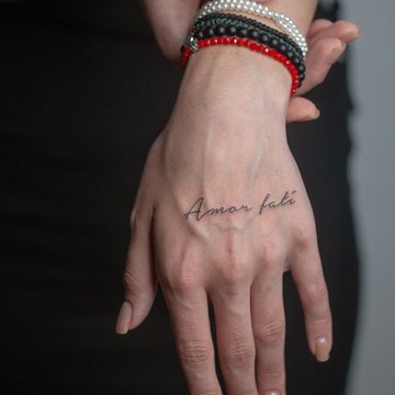 Amor Fati тату