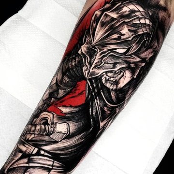 Berserk tattoo