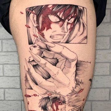 Berserk tattoo
