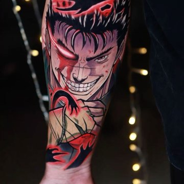Berserk tattoo