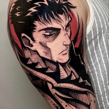 Berserk tattoo