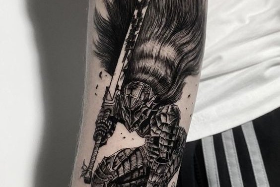 Berserk tattoo