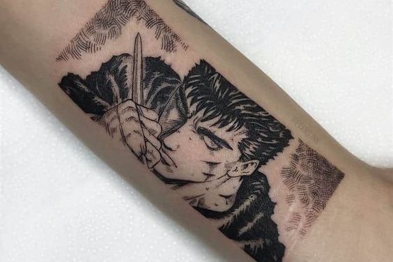 Berserk tattoo