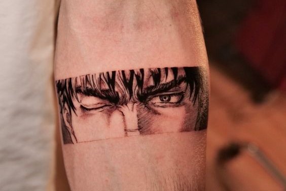 Berserk tattoo