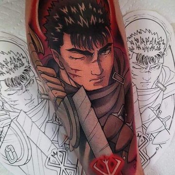 Berserk tattoo
