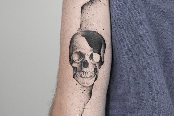 skull tattoo