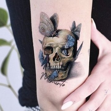 skull tattoo