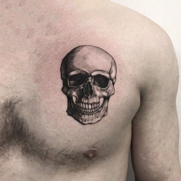 skull tattoo