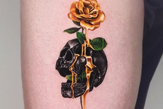 skull tattoo