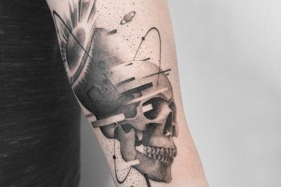 skull tattoo