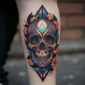 skull tattoo