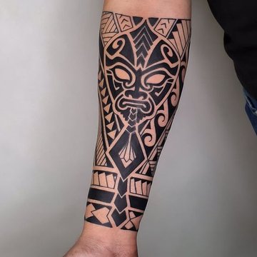 Maori tätoveeringud