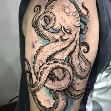 octopus tattoo