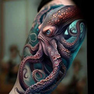 octopus tattoo