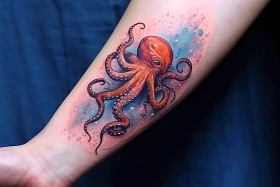 octopus tattoo