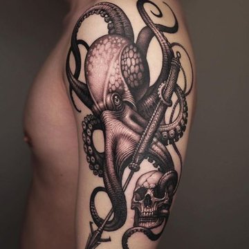 octopus tattoo