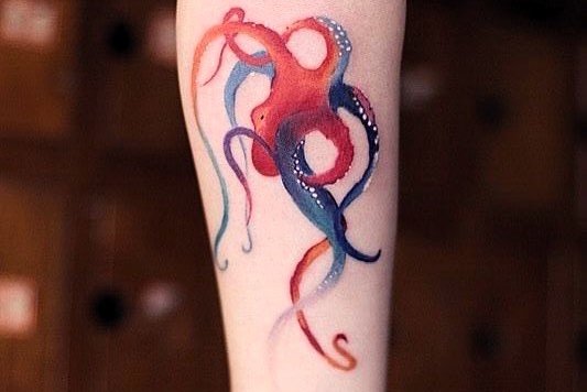 octopus tattoo