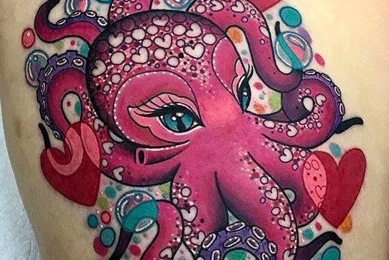 octopus tattoo