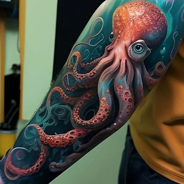 octopus tattoo