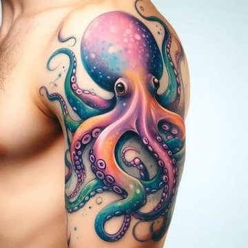 octopus tattoo