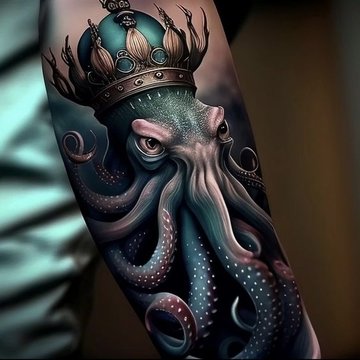octopus tattoo