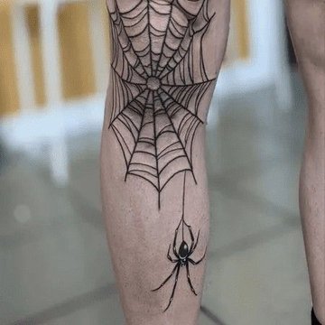 spider tattoo