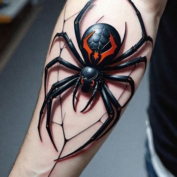 spider tattoo