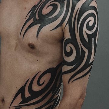 tribal tattoo
