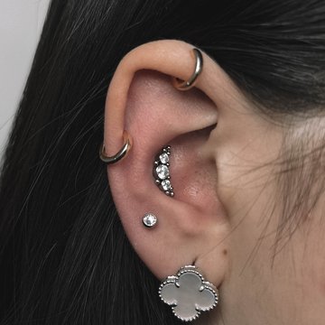 ear piercing