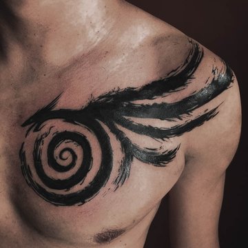 tribal tattoo