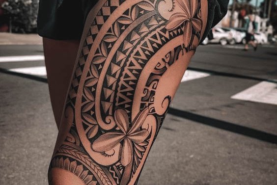tribal tattoo