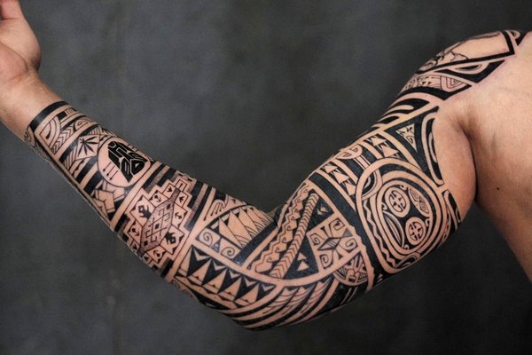 polynesian tattoos