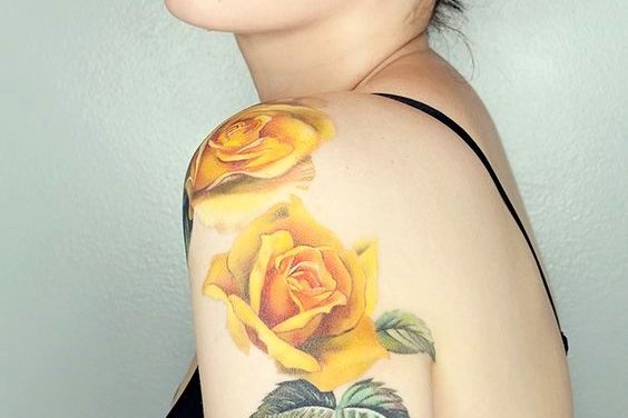 rose tattoo