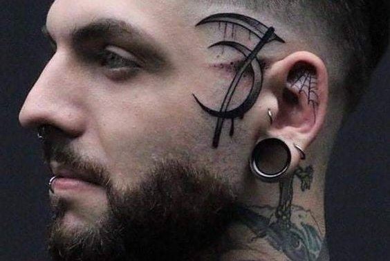 face tattoos