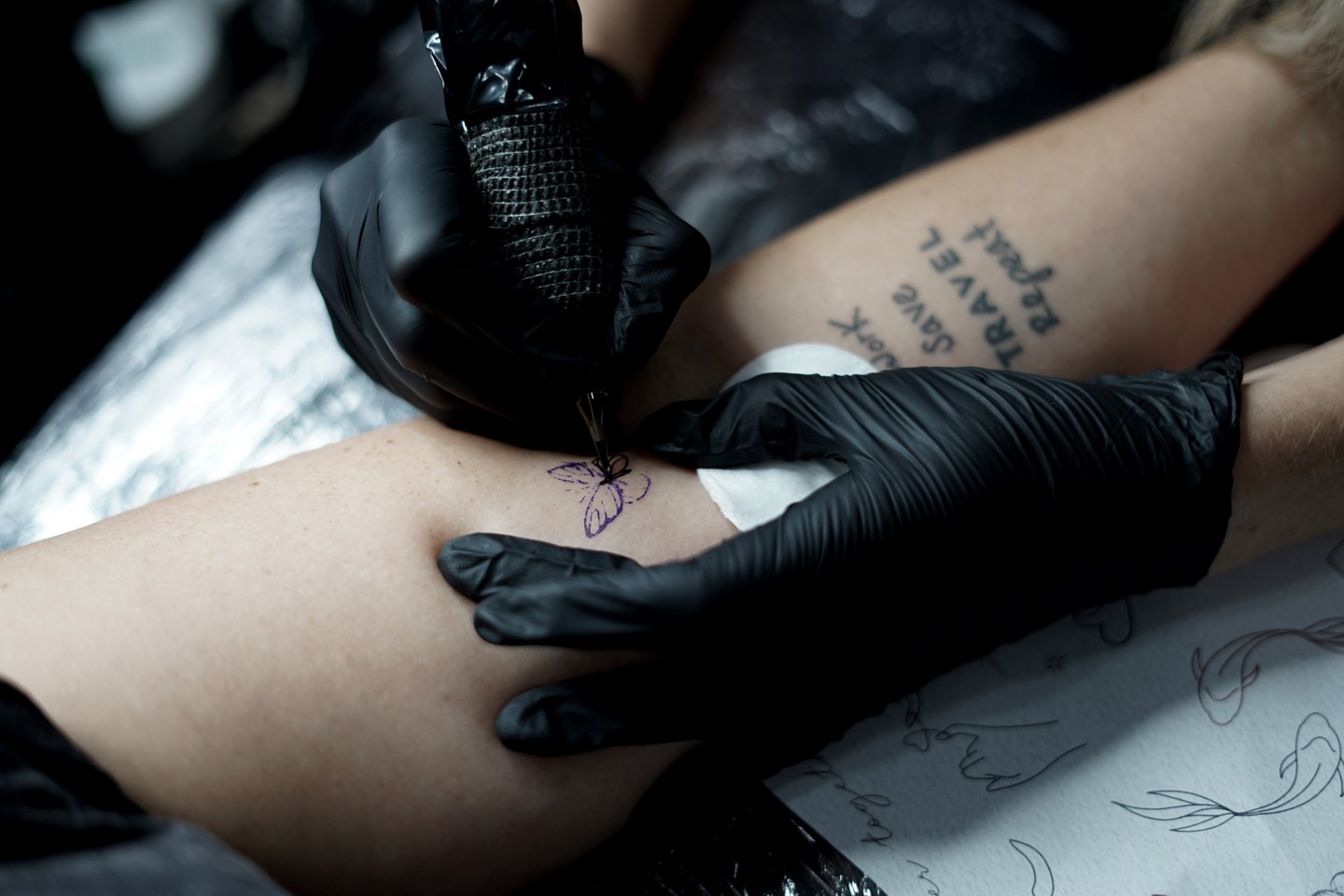 Тату салон Пярну