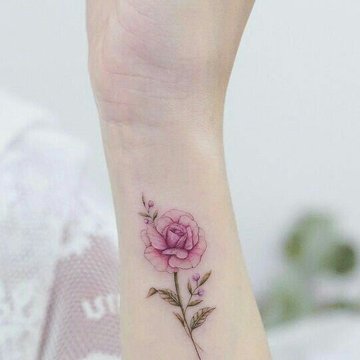flower tattoo