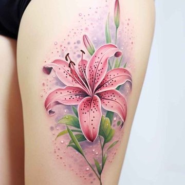 flower tattoo