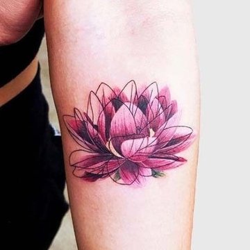 flower tattoo