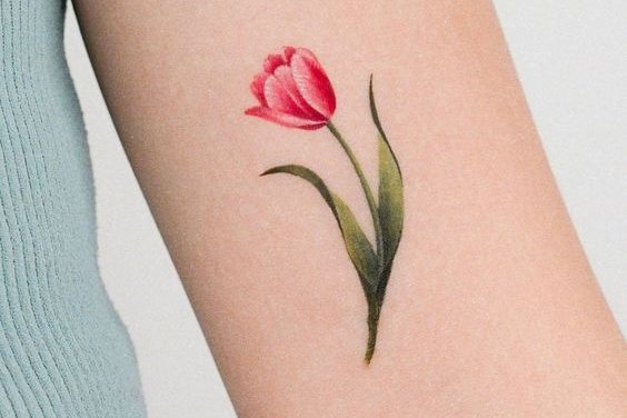flower tattoo