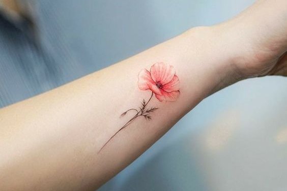 flower tattoo